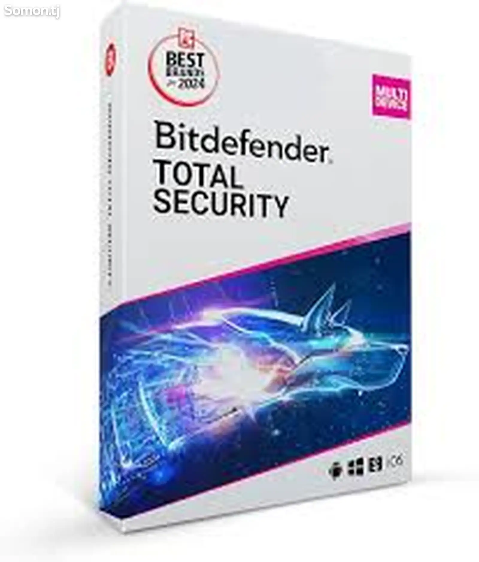 Программа Bitdefender Total Security