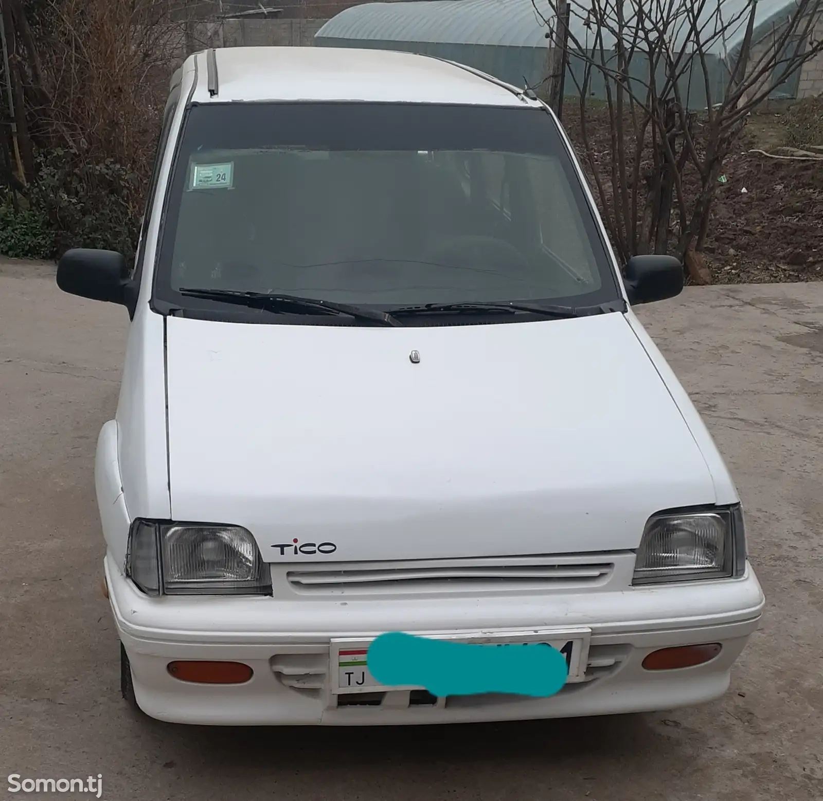 Daewoo Tico, 1996-1