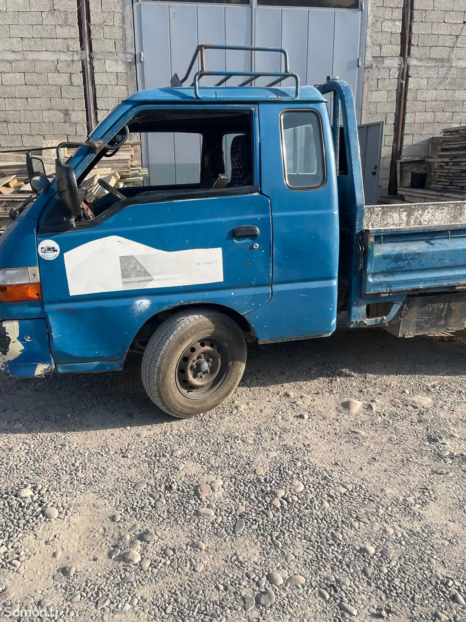 Бортовой автомобиль Hyundai Porter, 2002-5