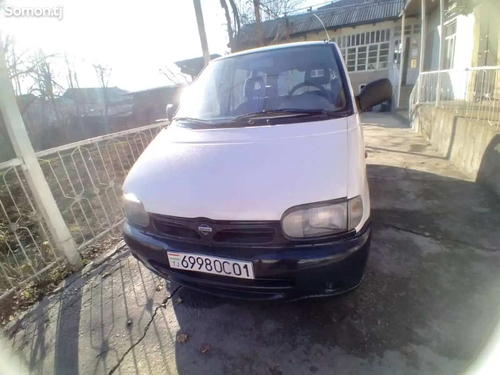 Микроавтобус Nissan Serena, 1998-1