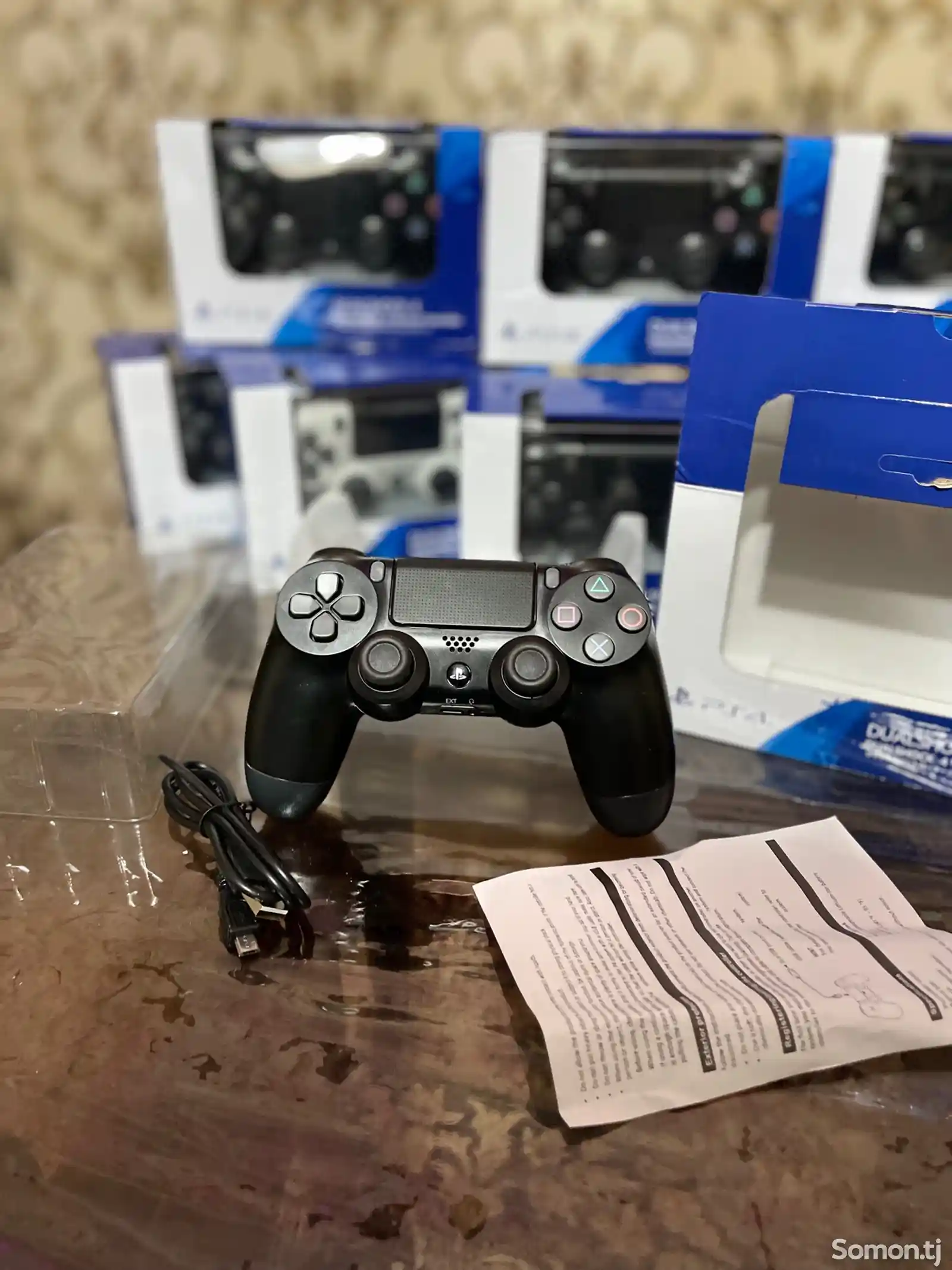 Джойстик для Sony PlayStation 4 и 4 Pro-4