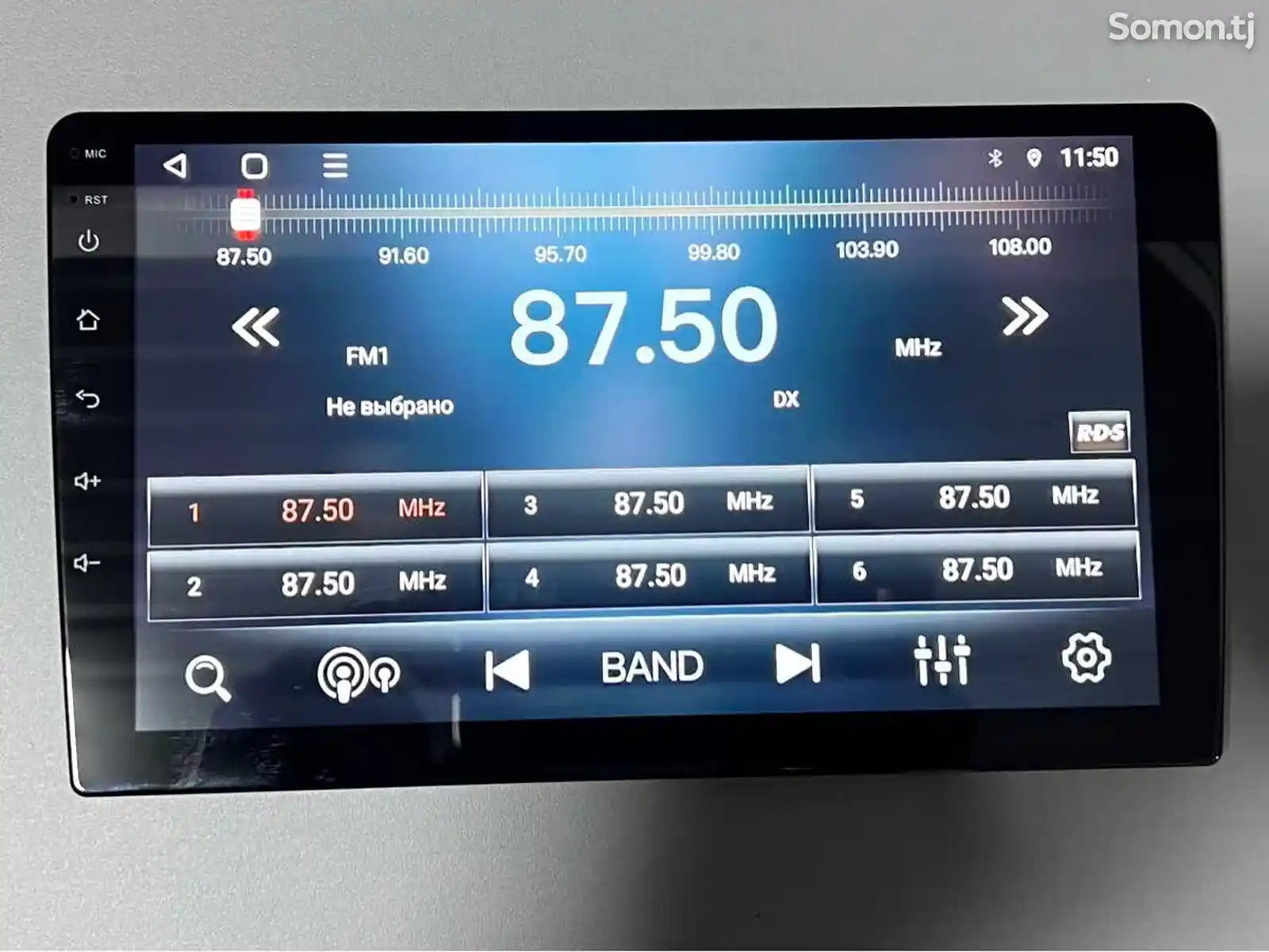 Андроид магнитола для Mercedes Benz W211 2002-2009г-5