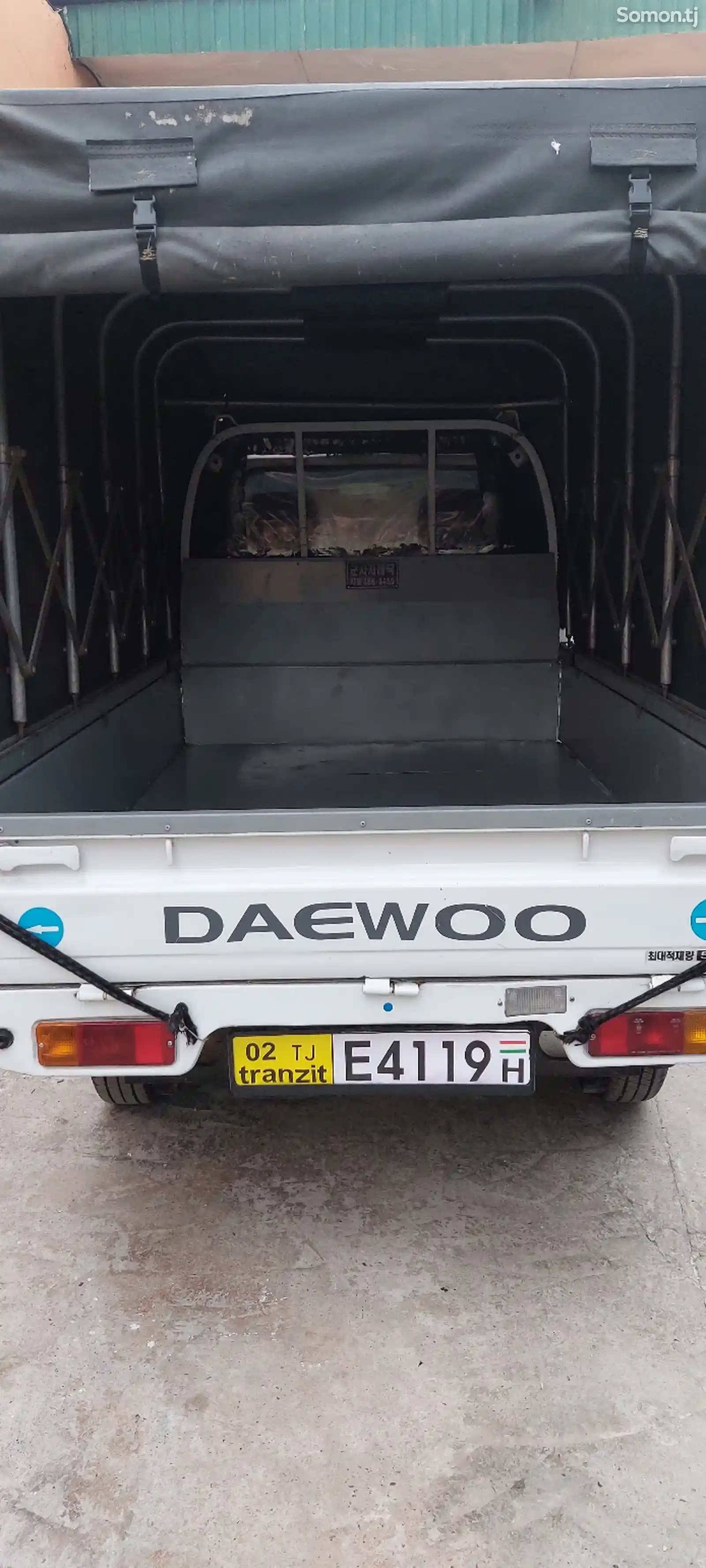 Бортовой автомобиль Daewoo Labo, 2015-2