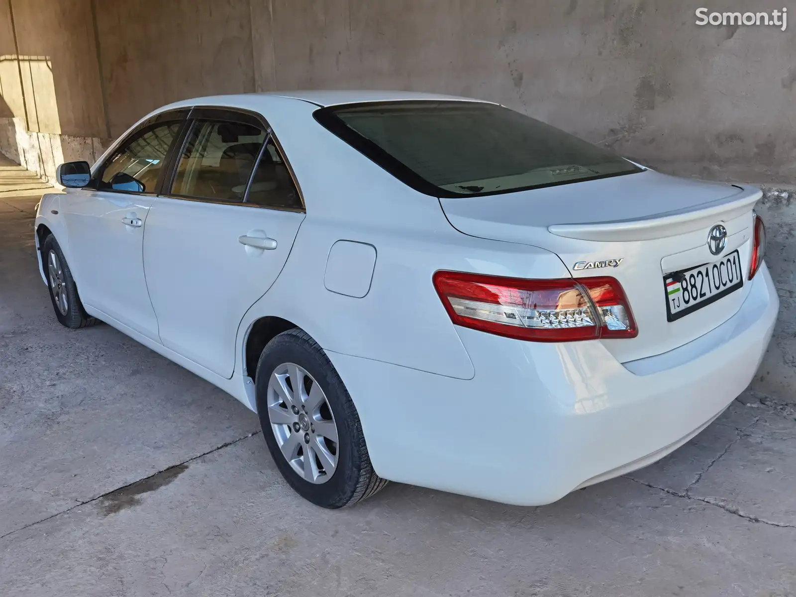 Toyota Camry, 2007-2