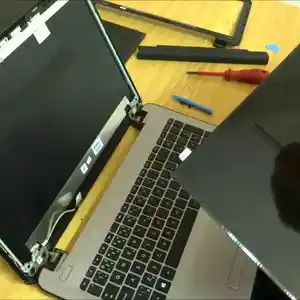 Ремонт и замена матриц ноутбука