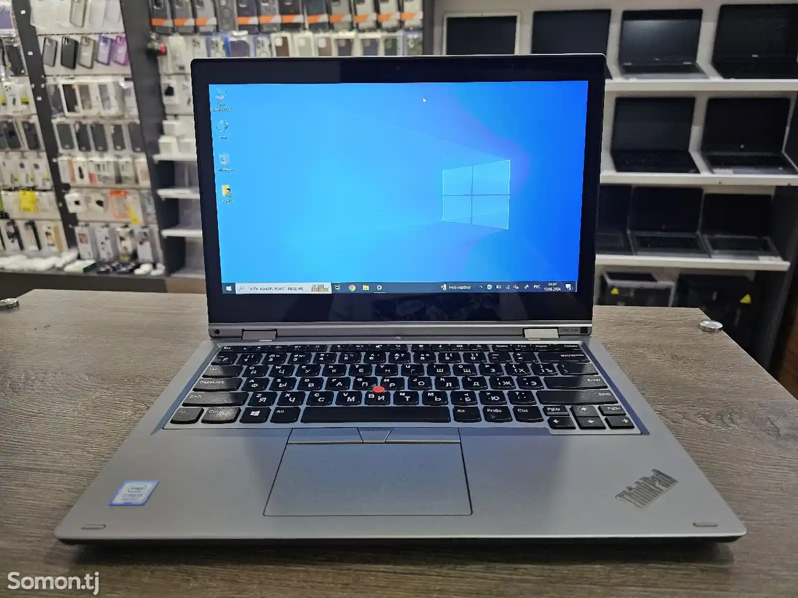Ноутбук Lenovo ThinkPad x360 L390 Core i5-8265U / 8GB / SSD 256GB-4