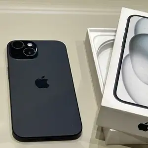 Apple iPhone 15, 128 gb, Black