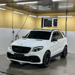 Mercedes-Benz GLE class, 2016