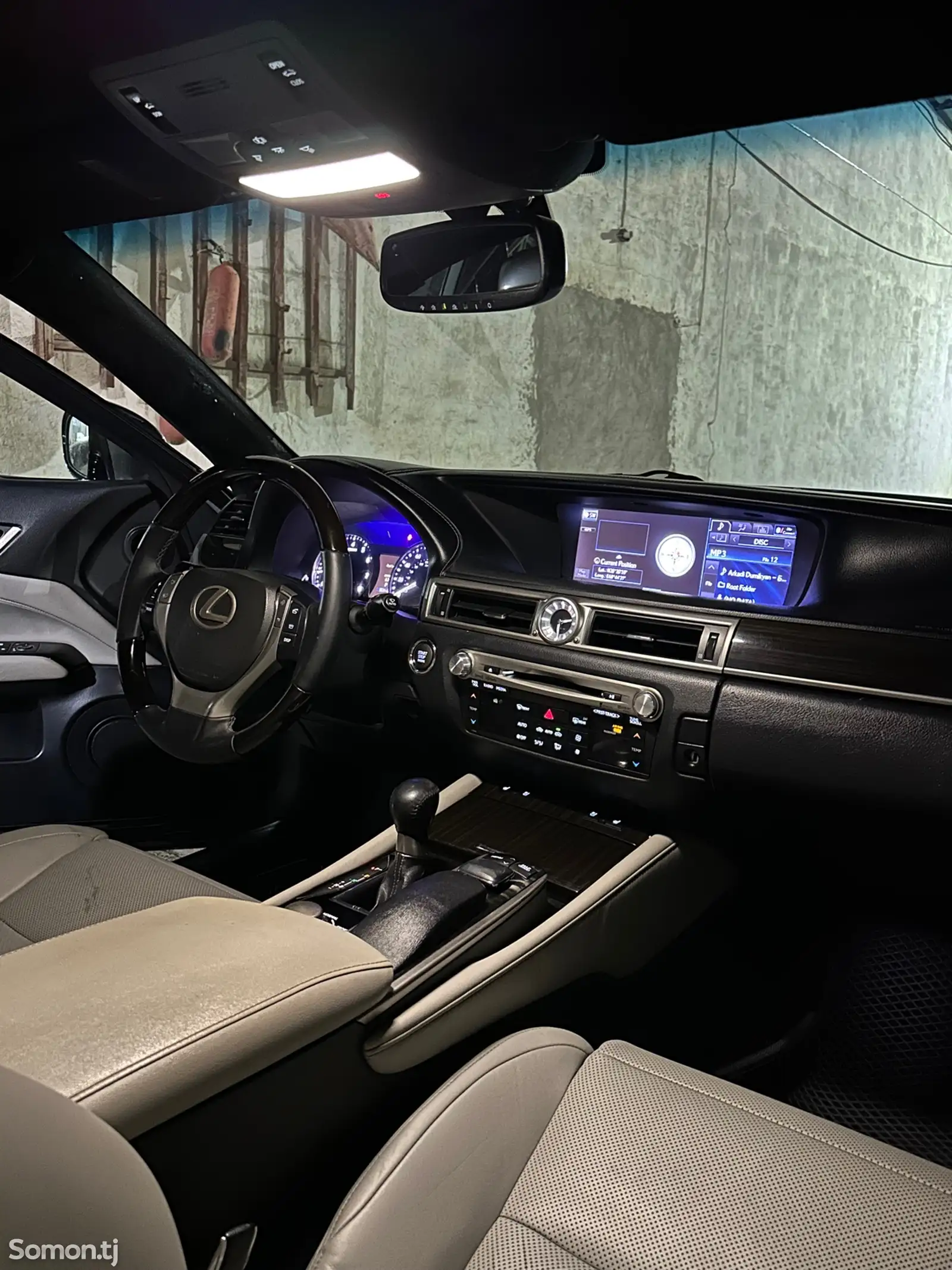 Lexus GS series, 2013-11