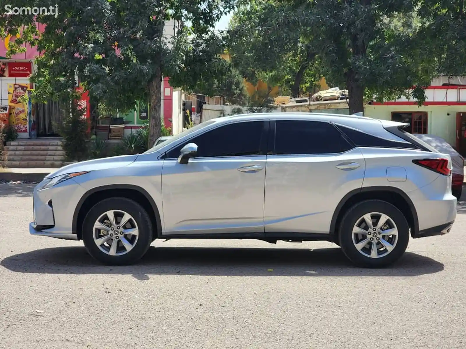 Lexus RX series, 2019-7