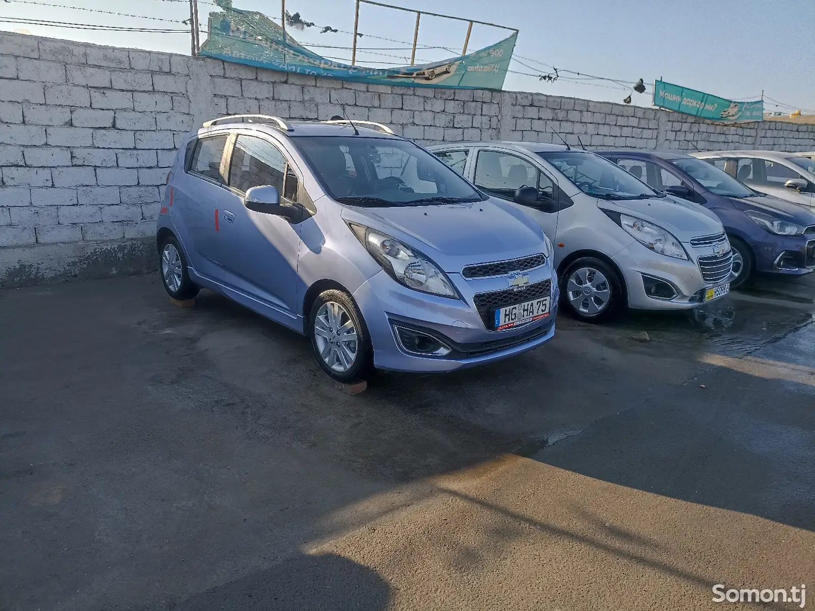 Chevrolet Spark, 2015-1