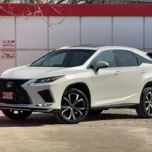 Lexus RX series, 2017