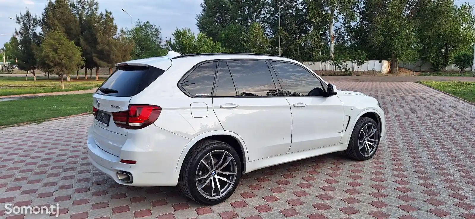 BMW X5 M, 2015-4