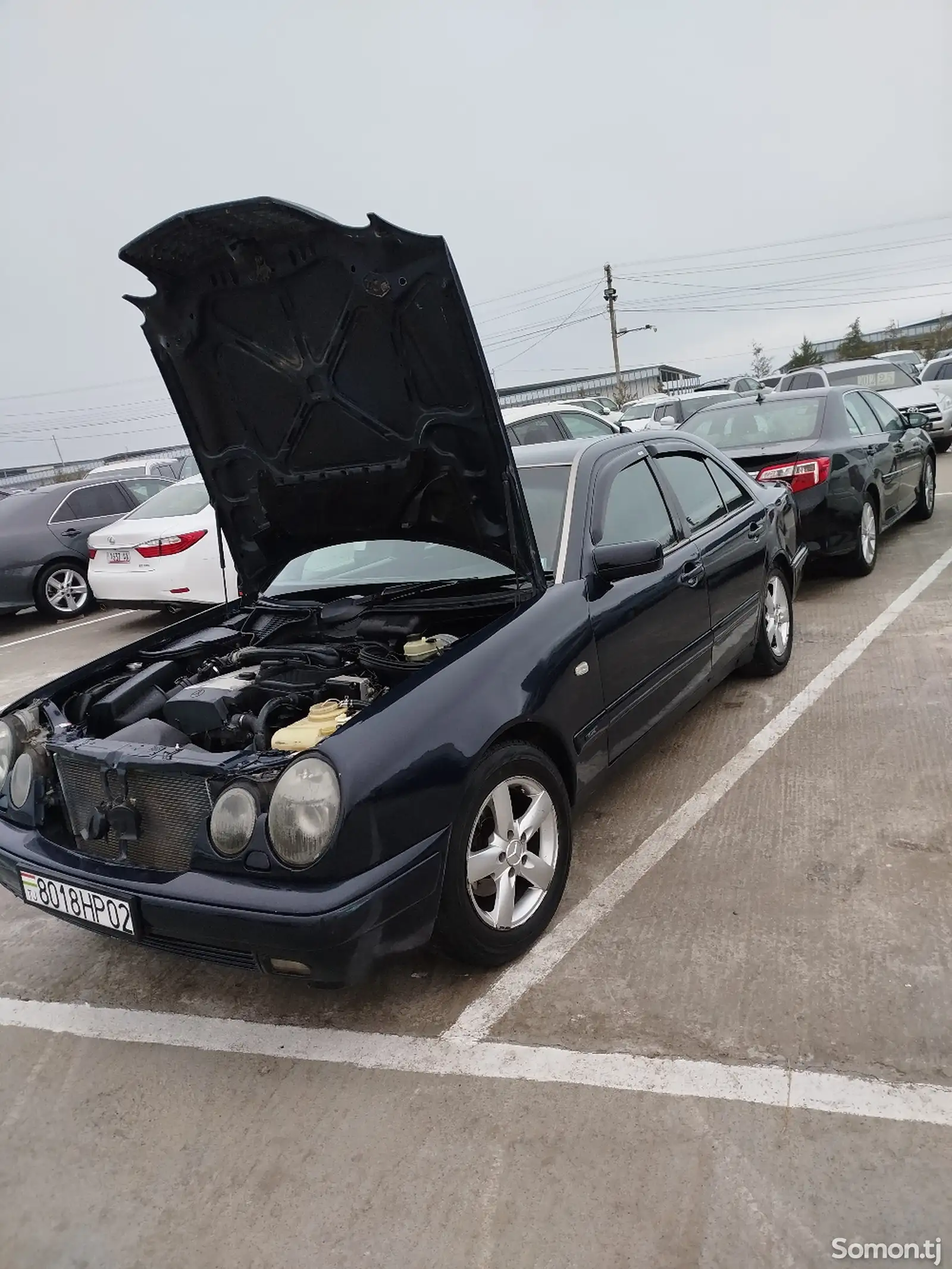 Mercedes-Benz E class, 1997-5