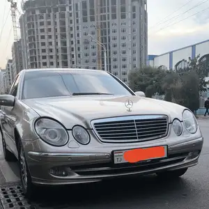 Mercedes-Benz E class, 2005