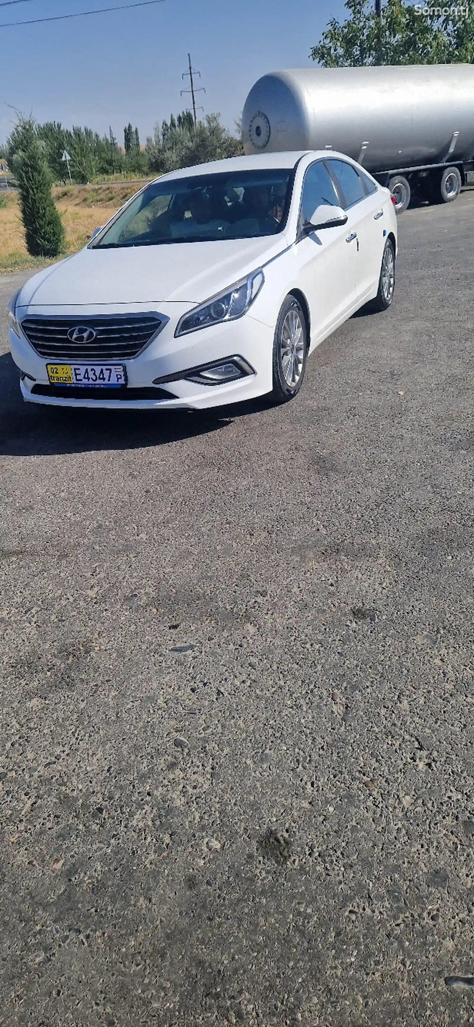 Hyundai Sonata, 2014-6