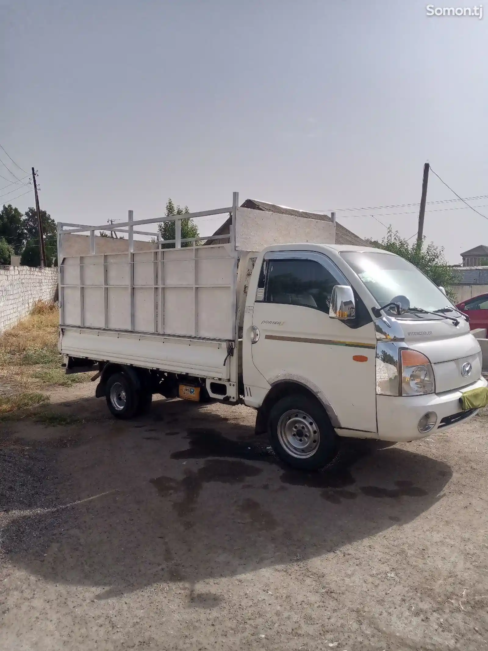 Бортовой автомобиль Hyundai Porter 2, 2006-3