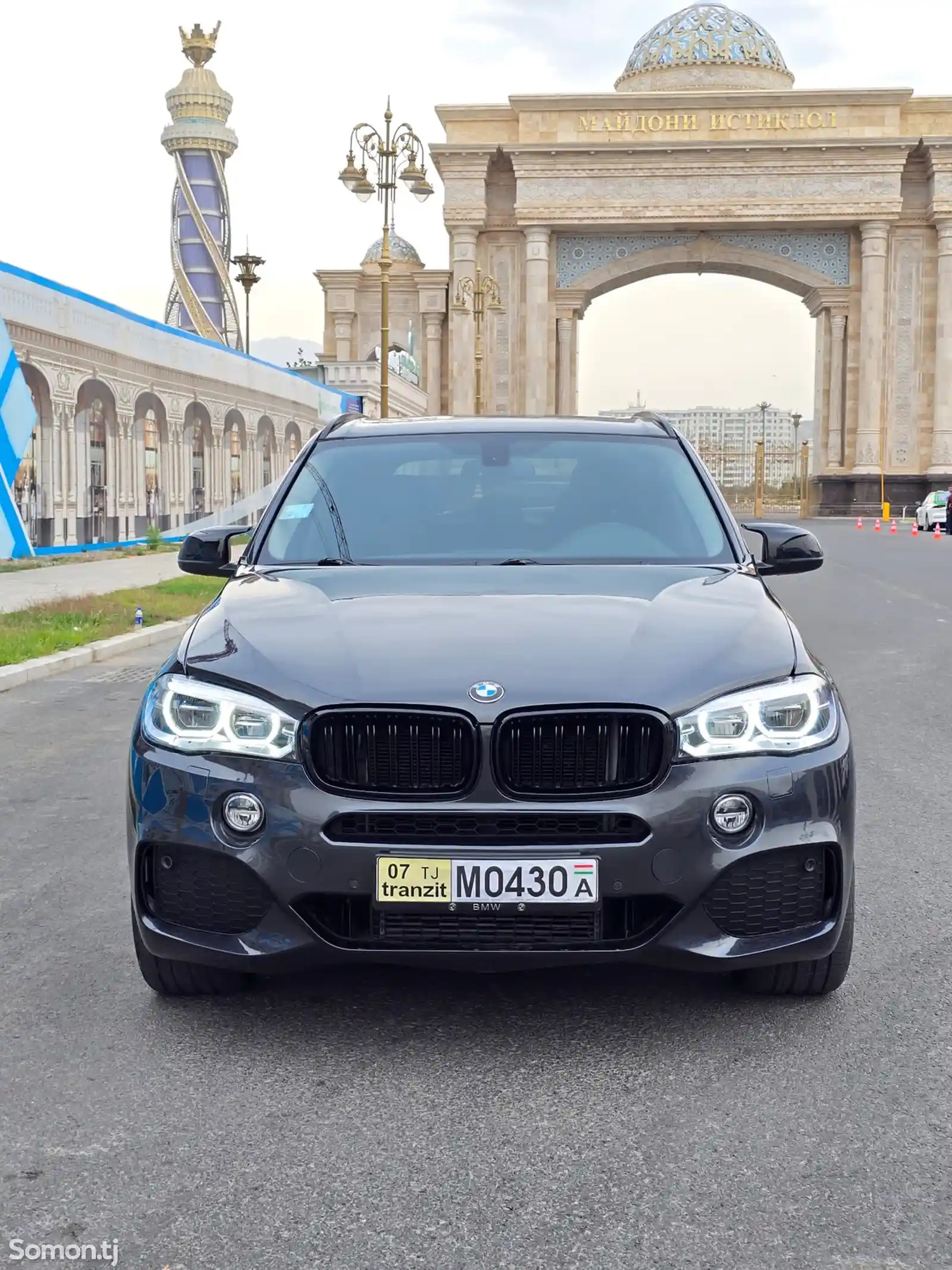 BMW X5, 2015-4