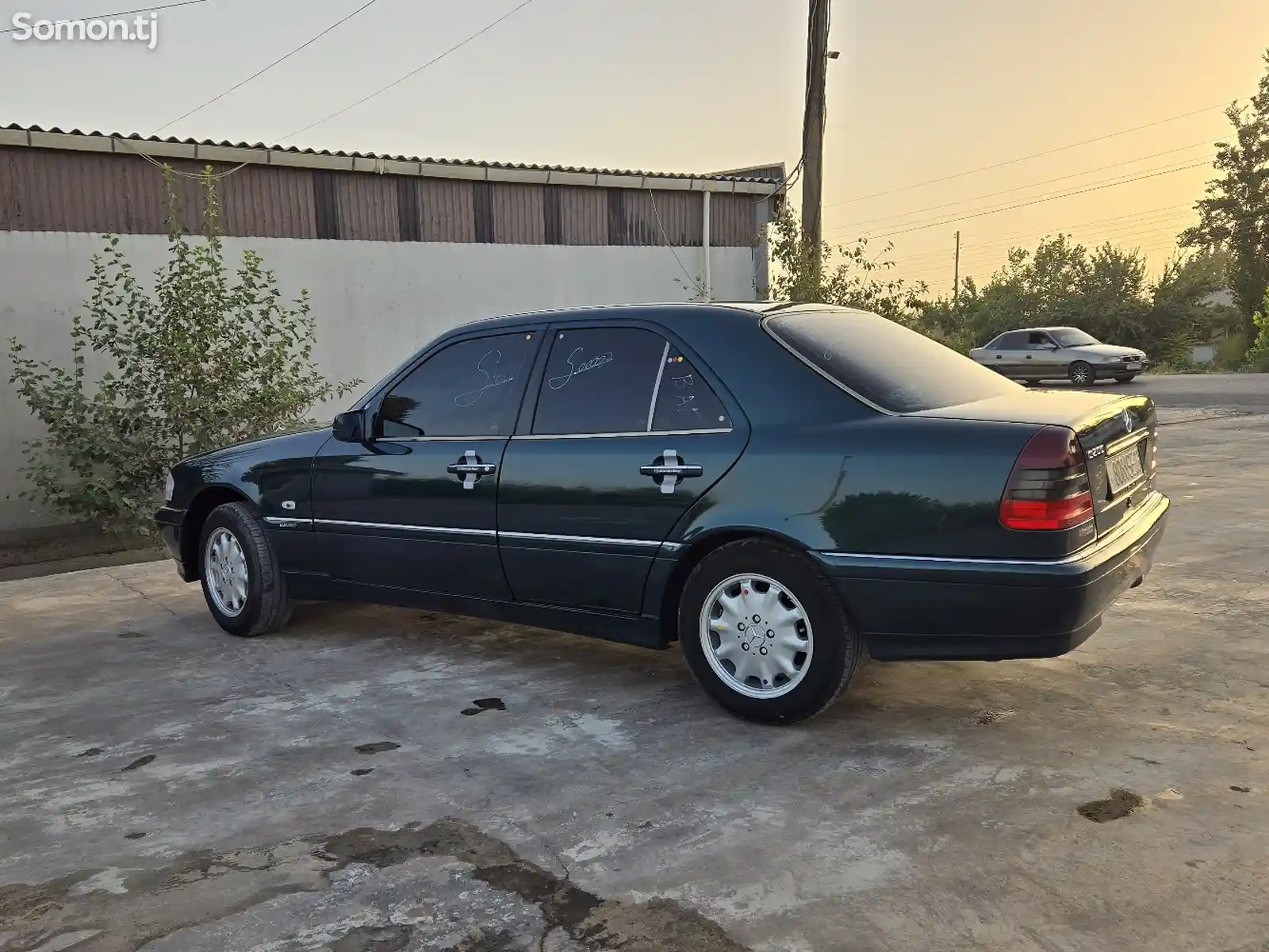 Mercedes-Benz C class, 1998-4