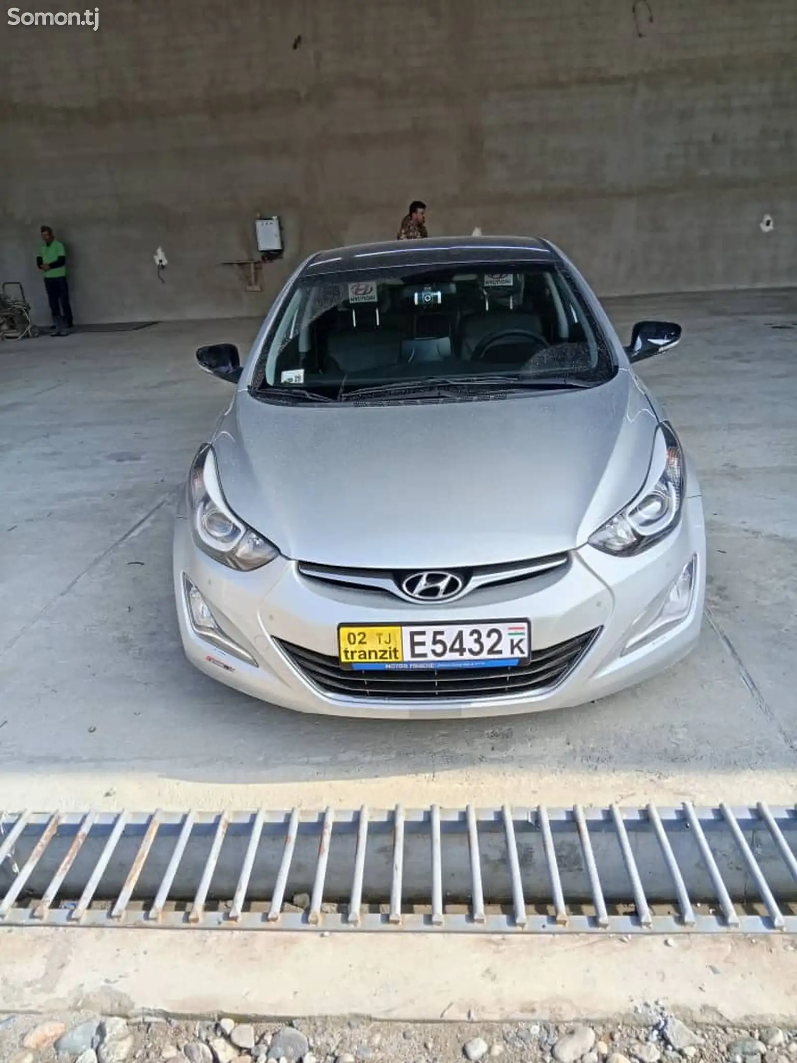 Hyundai Avante, 2014-1