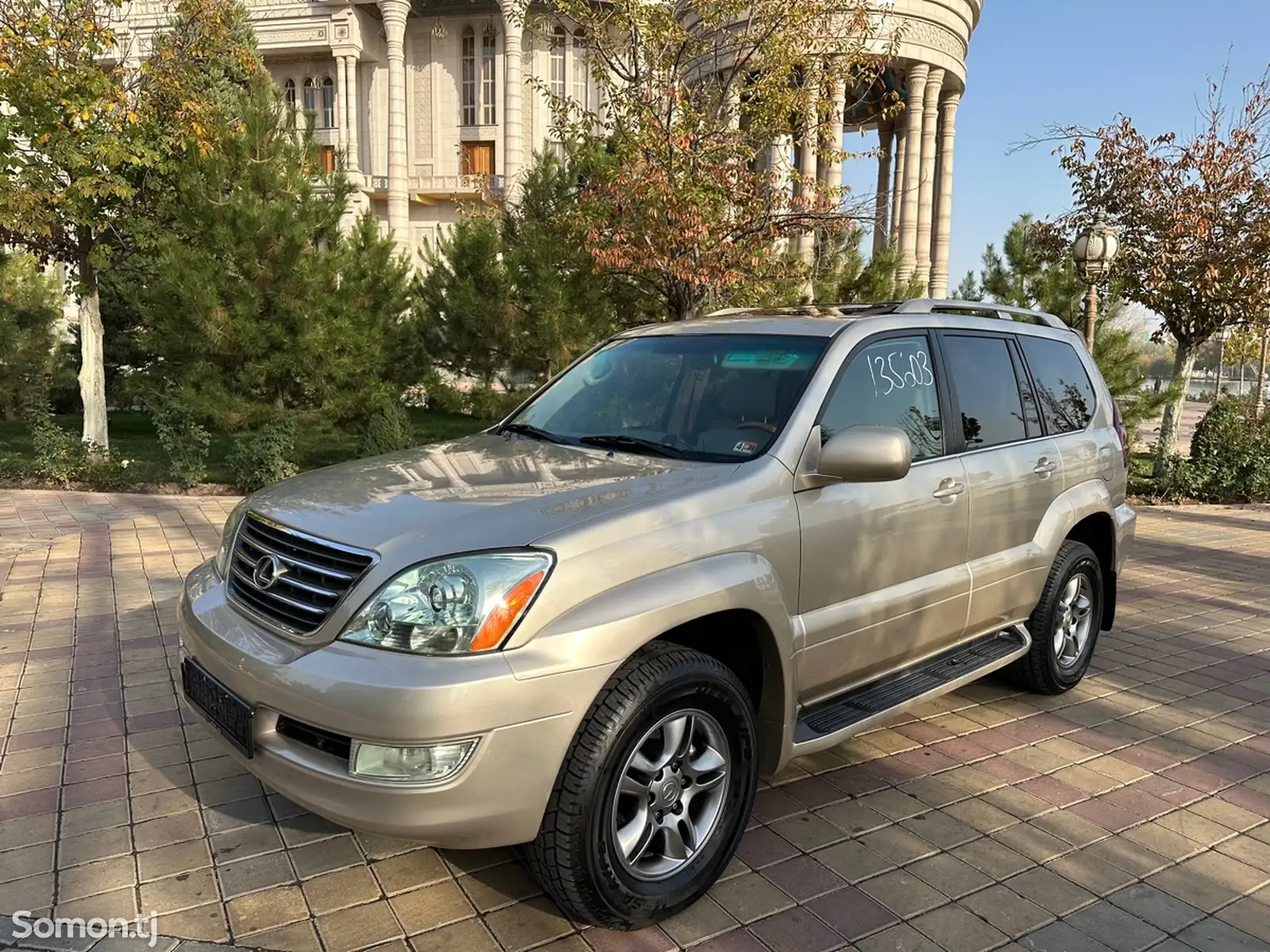 Lexus GX series, 2007-3