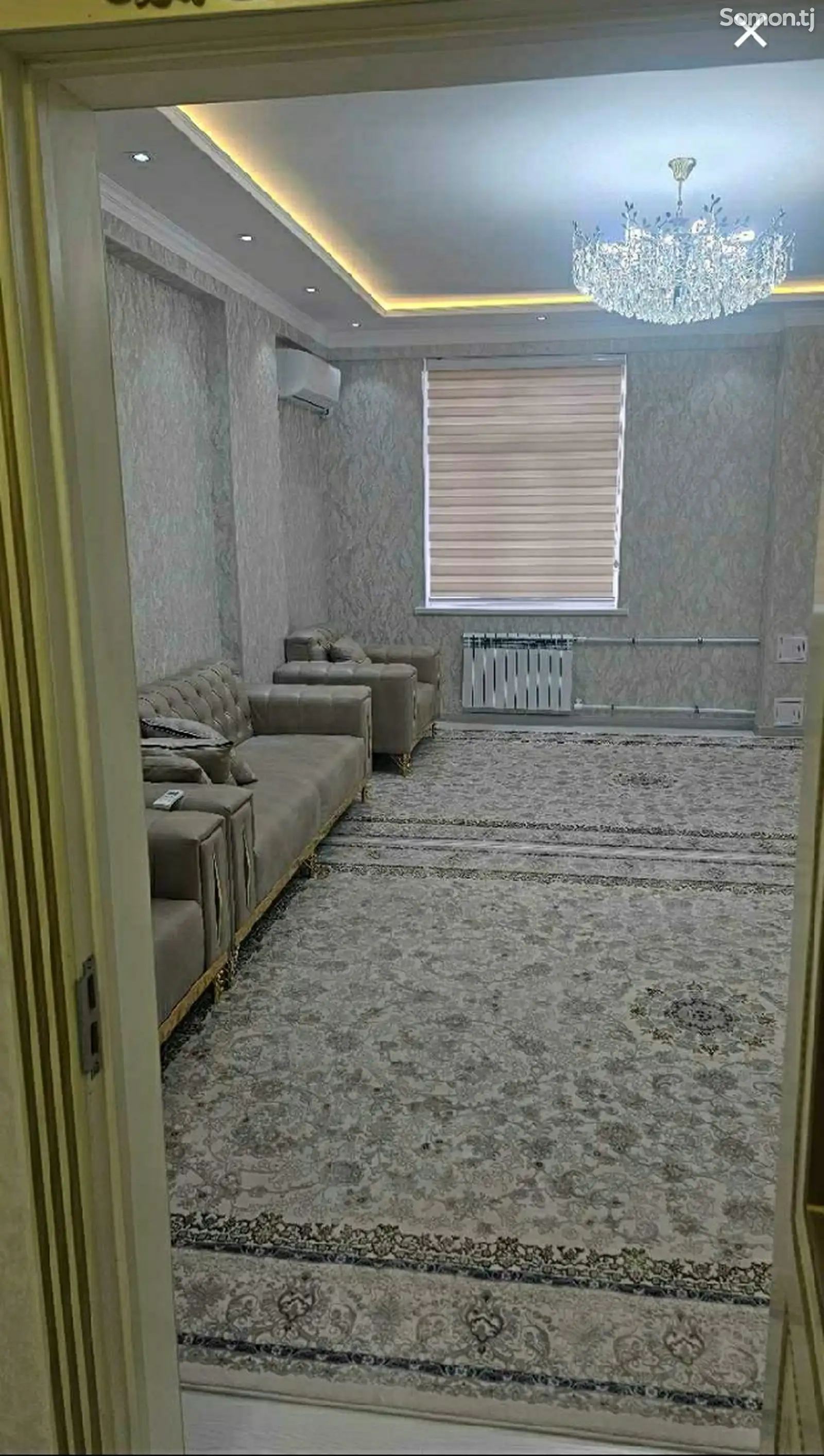 3-комн. квартира, 3 этаж, 112м², шохмансур-1