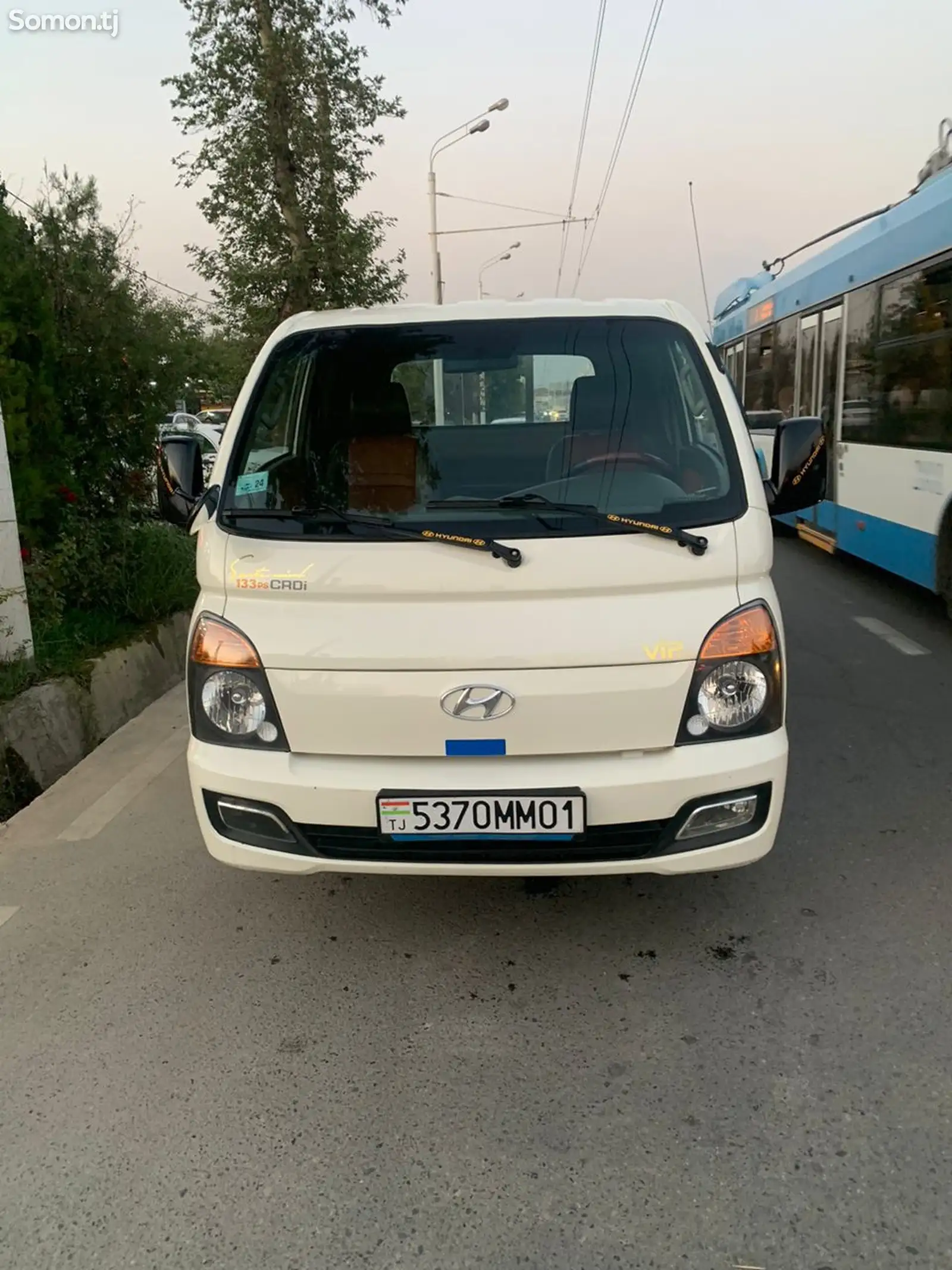 Бортовой автомобиль Hyundai Porter,-1