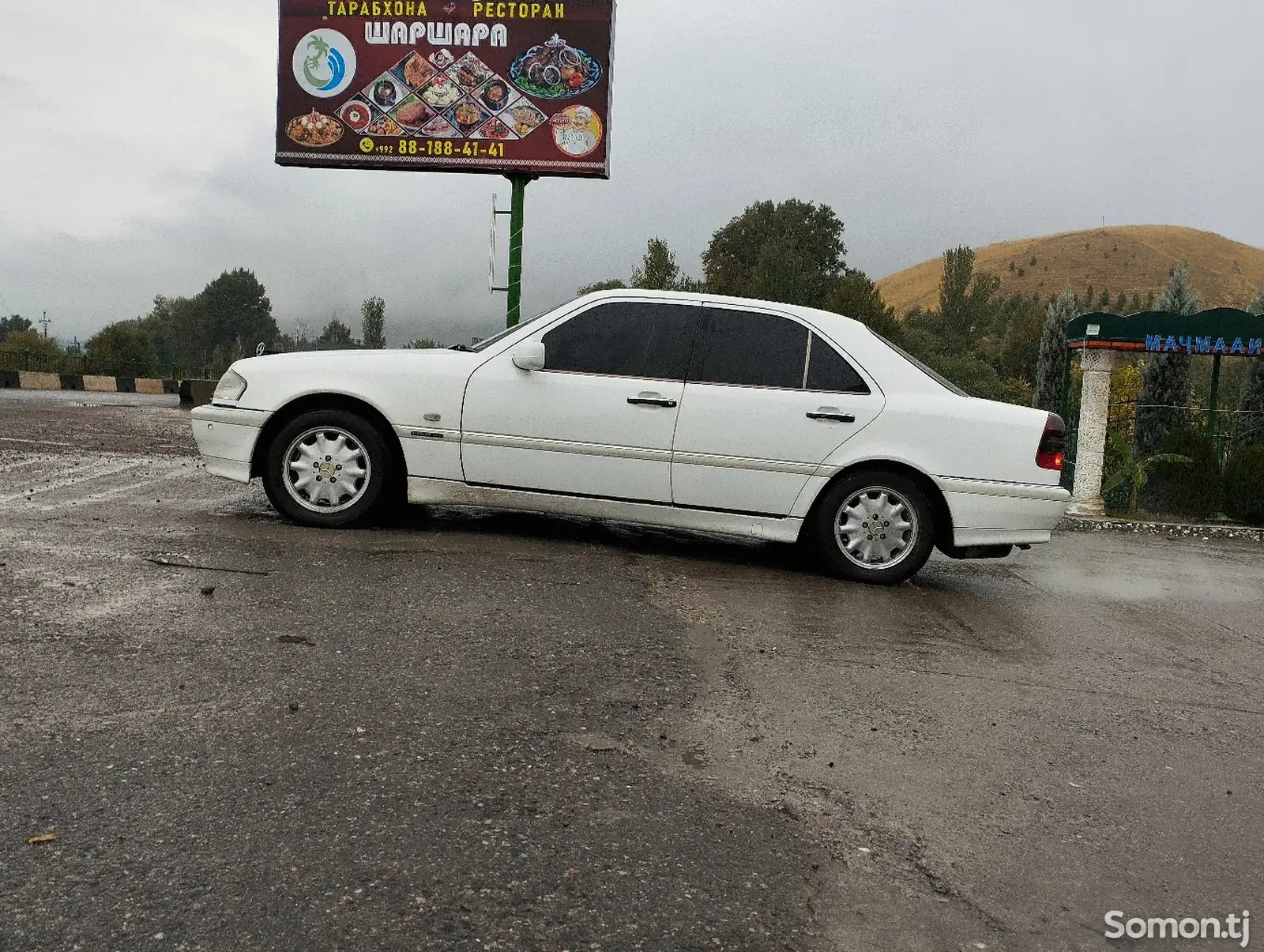 Mercedes-Benz C class, 1998-2