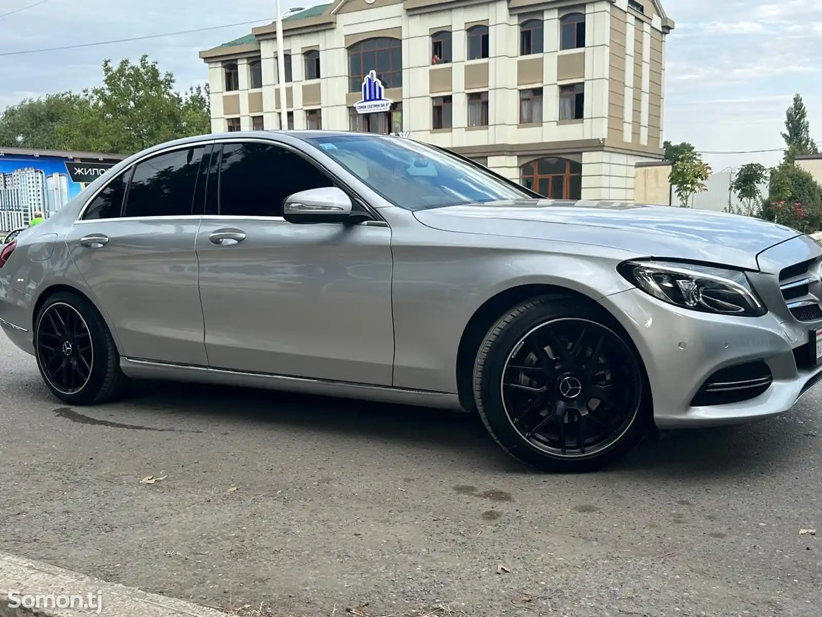 Mercedes-Benz C class, 2015-4