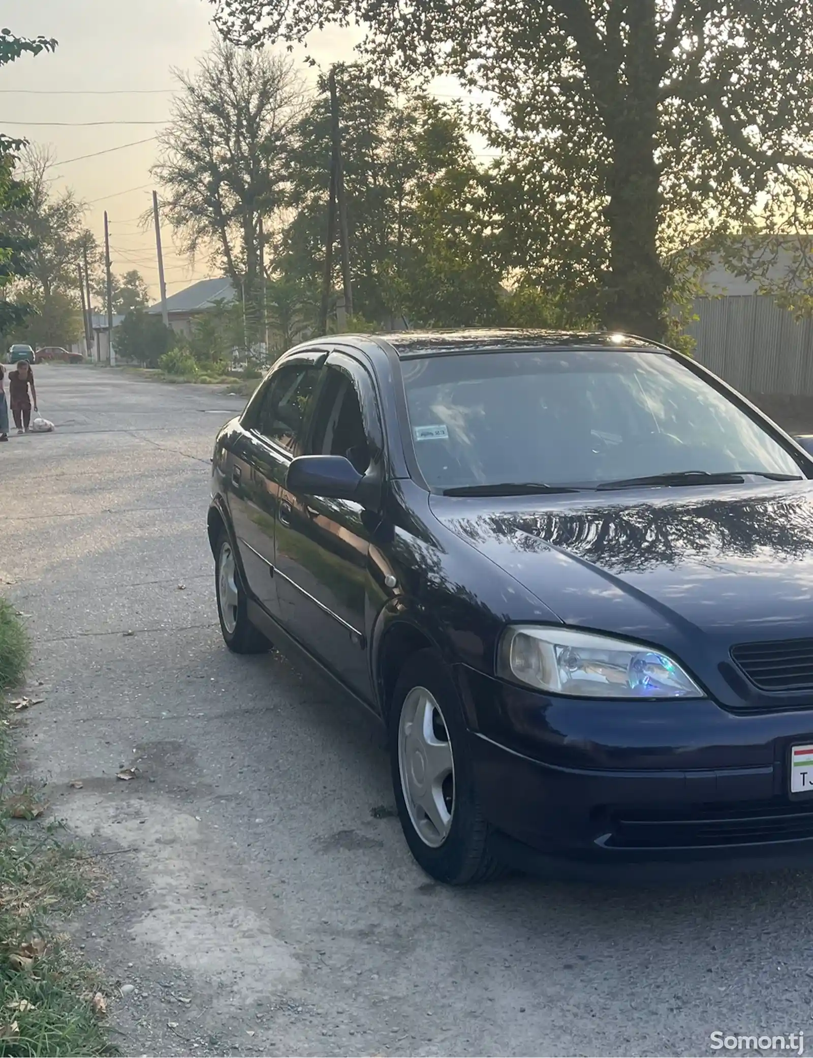 Opel Astra G, 1998-1