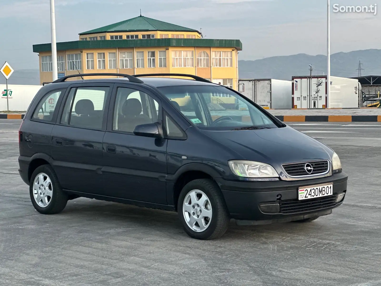 Opel Zafira, 2002-1