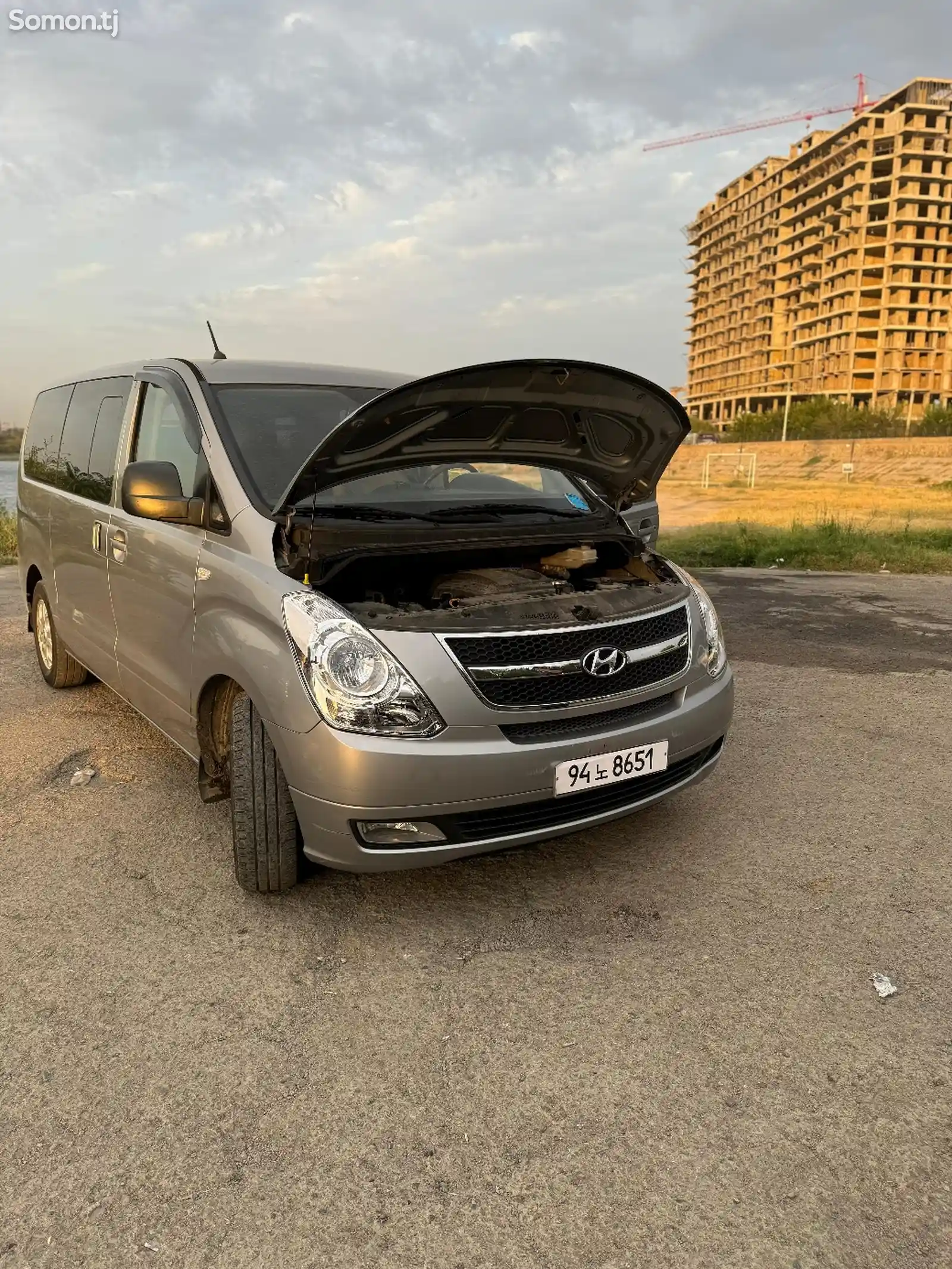 Hyundai Starex, 2014-2