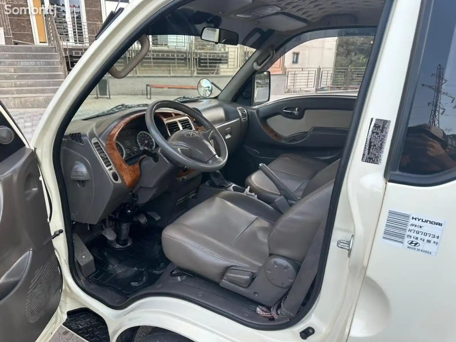 Hyundai Porter 2 2012-6