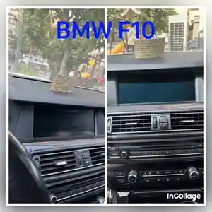 Полировка дисплея BMW F кузова
