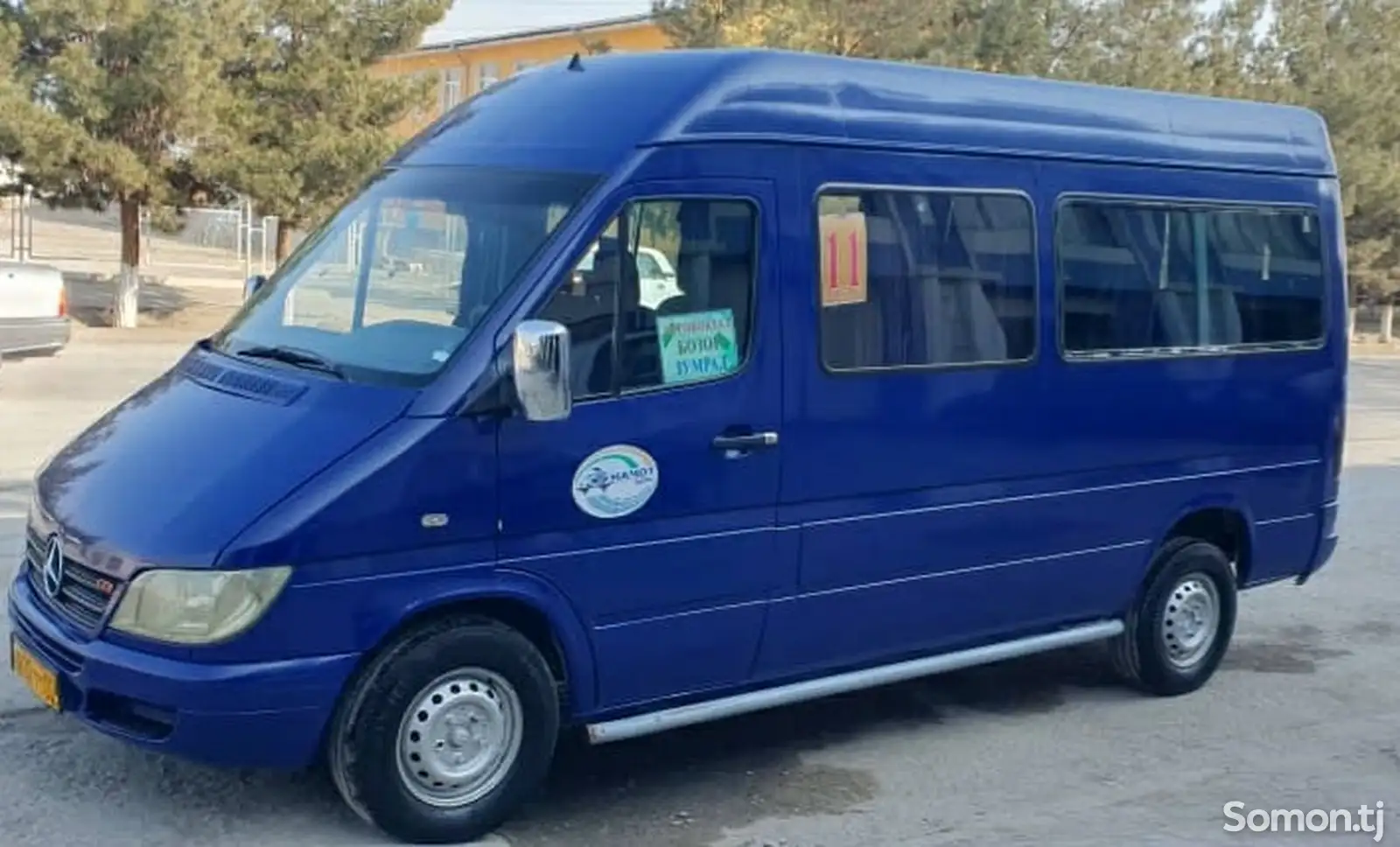 Mercedes benz sprinter 2.9-1