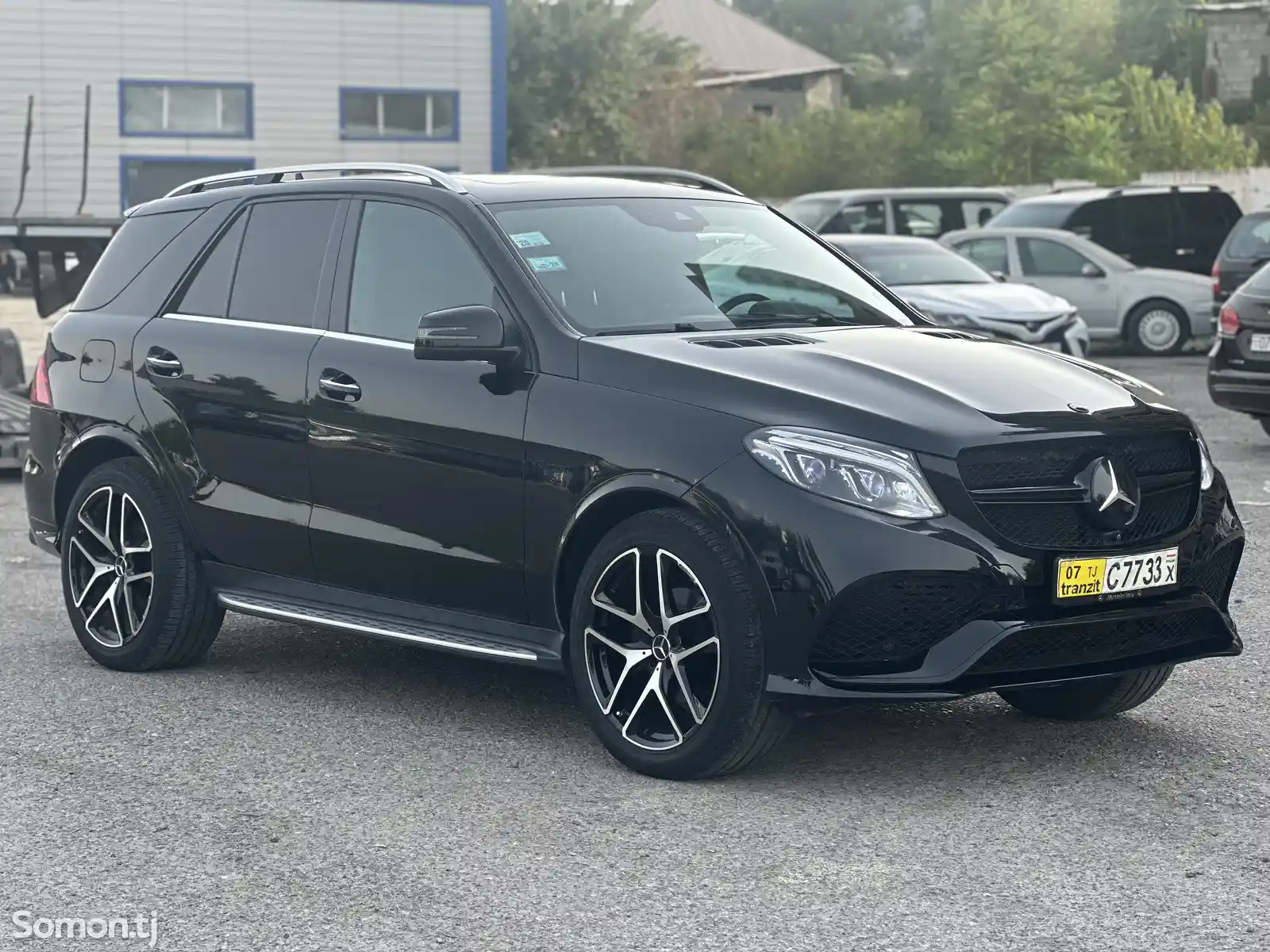 Mercedes-Benz GLE class, 2017-3