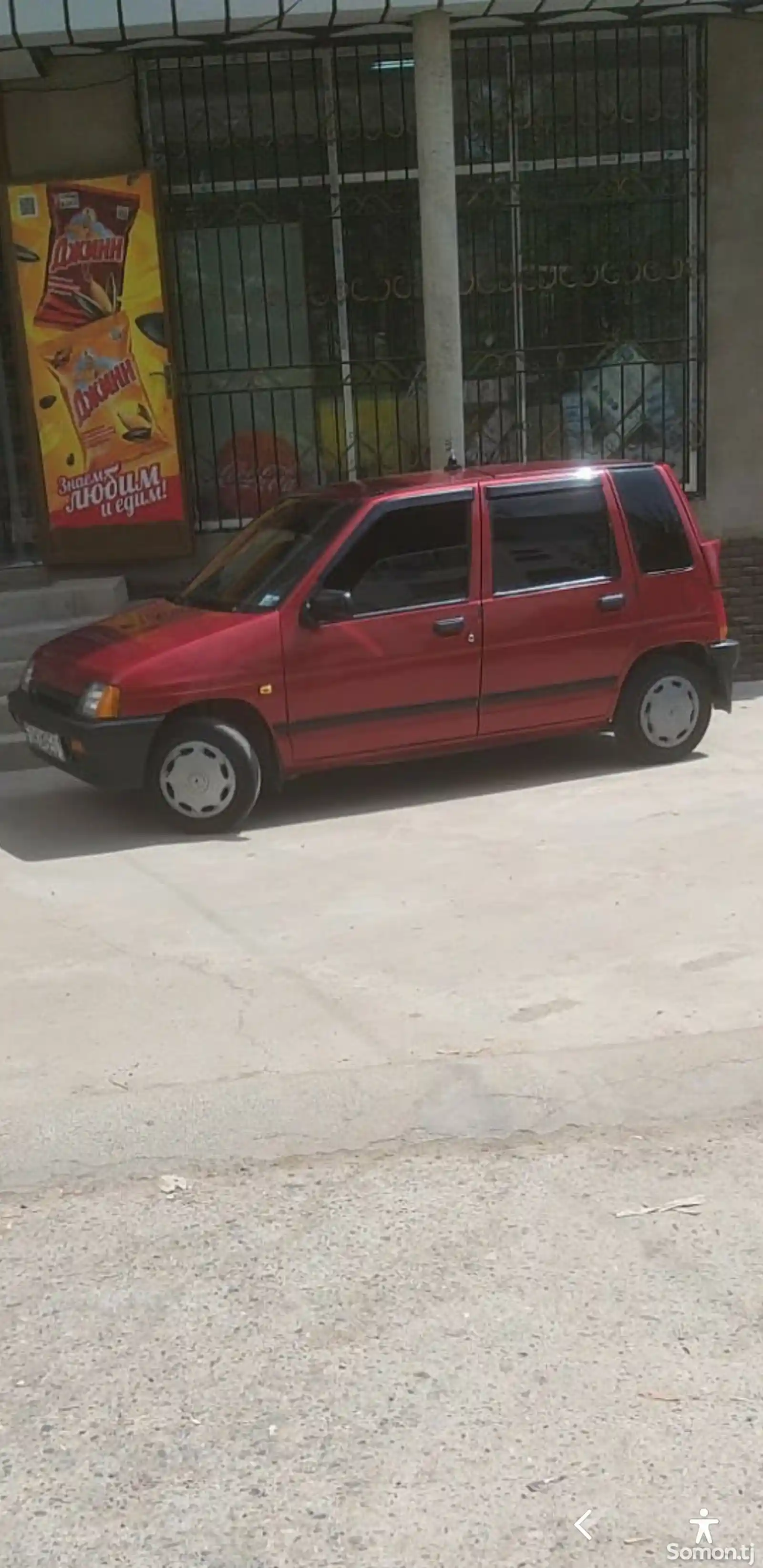 Daewoo Tico, 1996-1