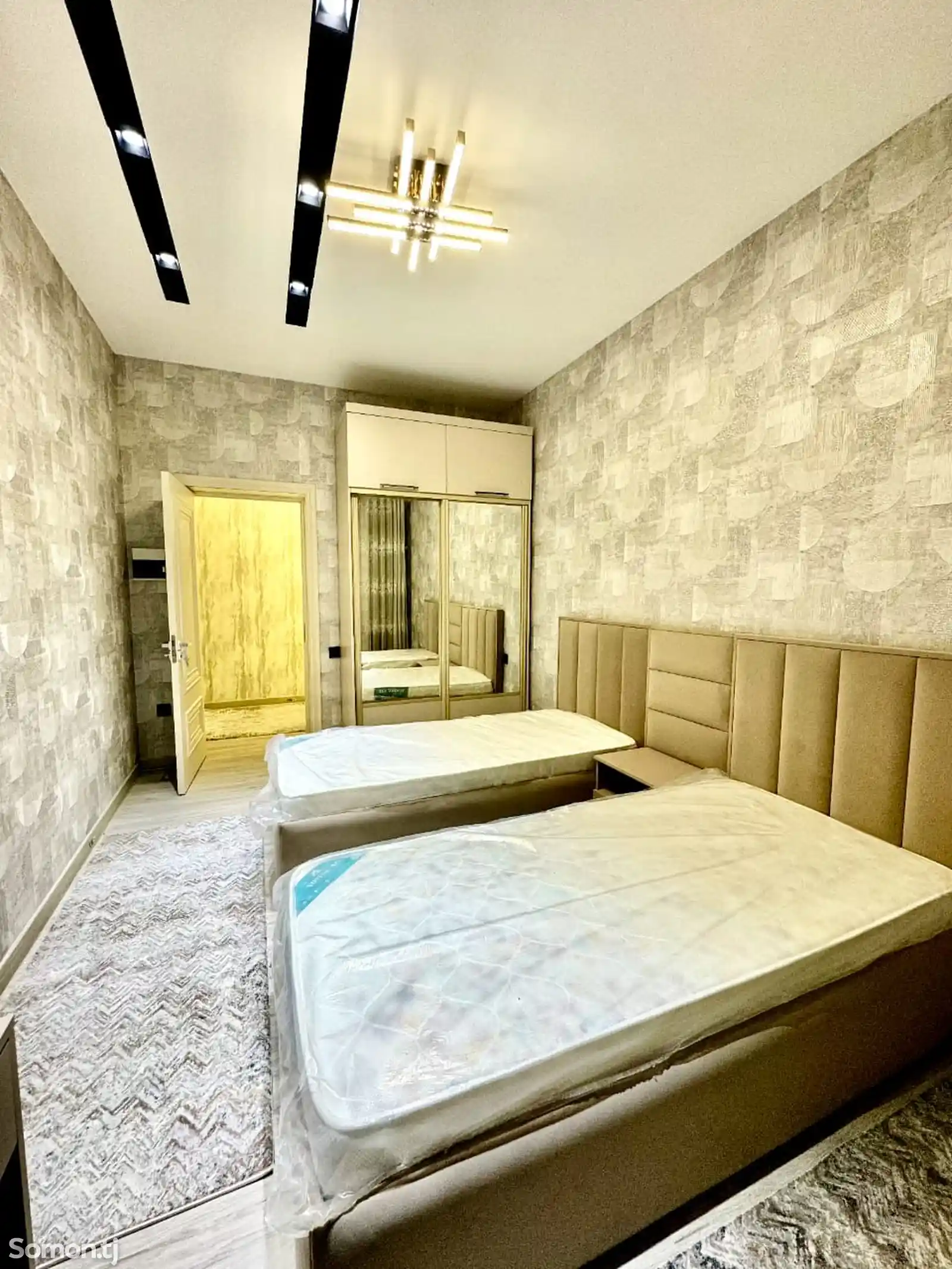 3-комн. квартира, 15 этаж, 87 м², Шохмансур-8