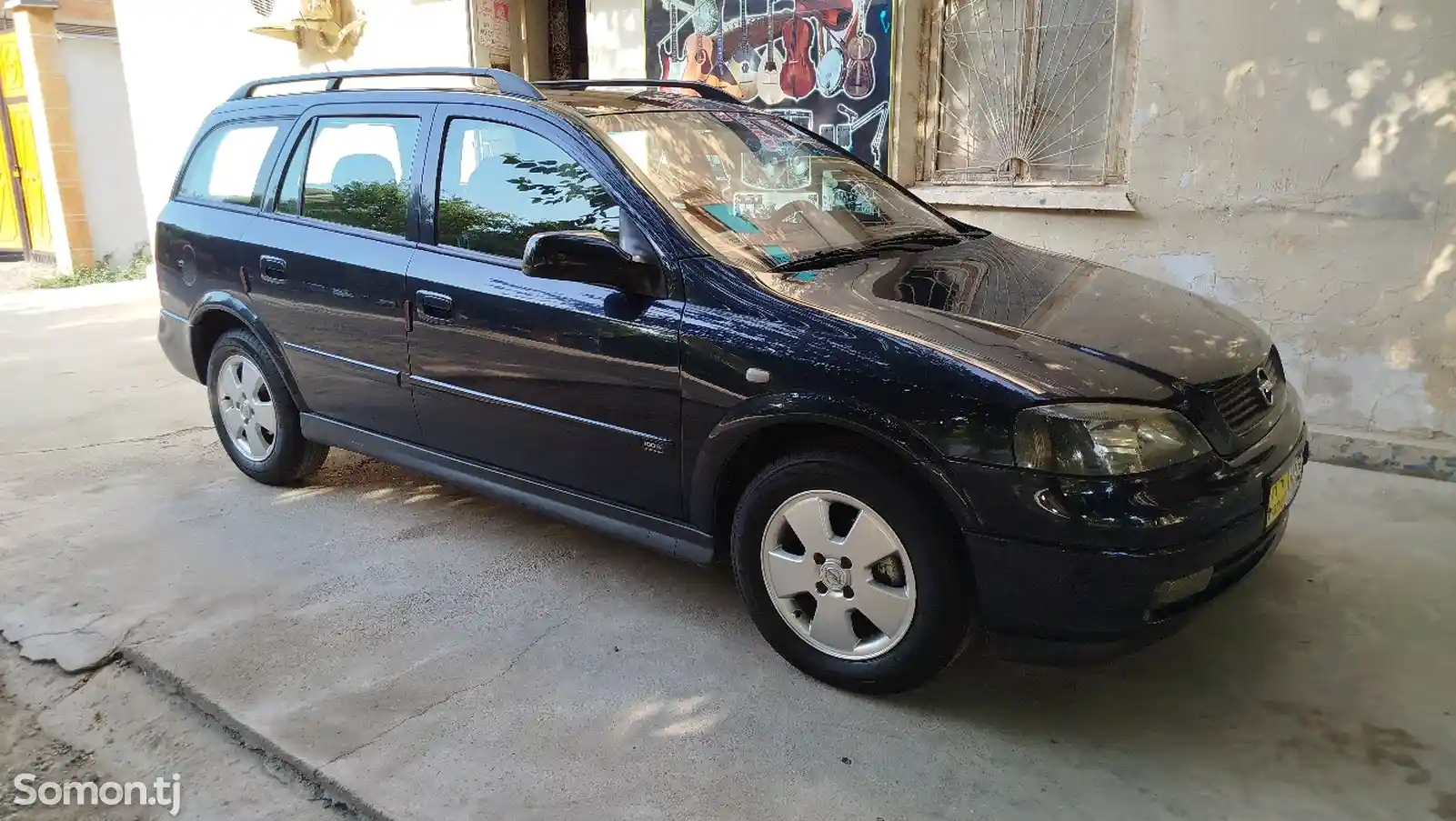 Opel Astra G, 2002-3