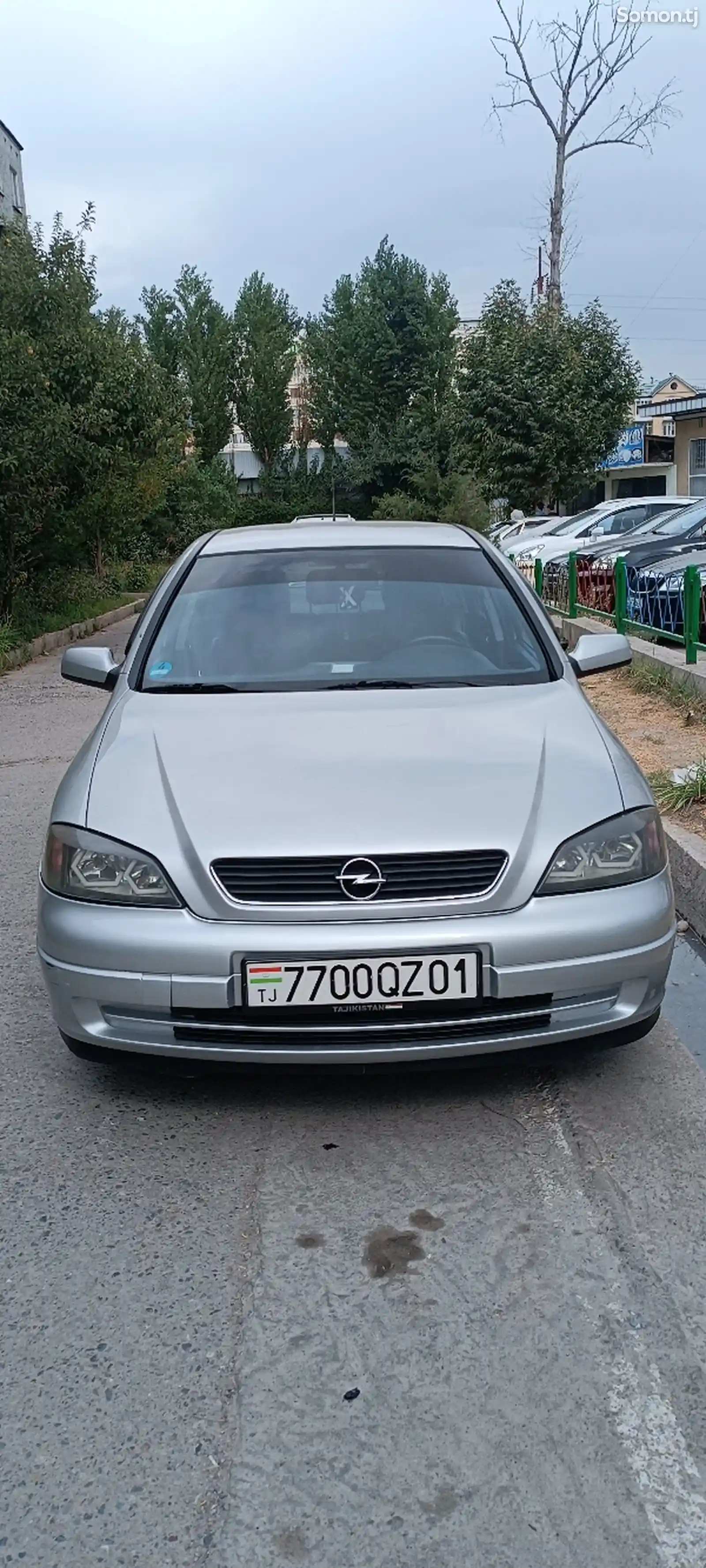 Opel Astra G, 2007-1