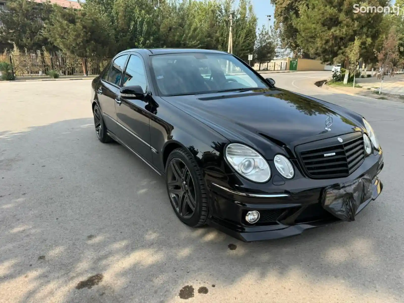 Mercedes-Benz E class, 2007-7