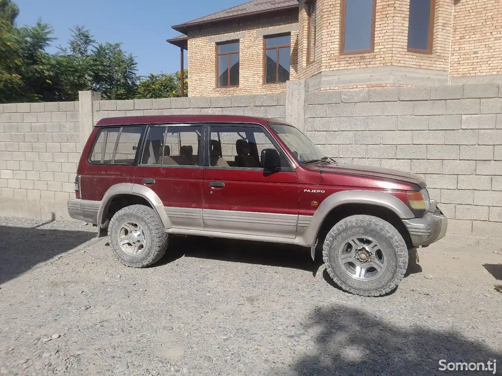 Mitsubishi Pajero, 1994-6