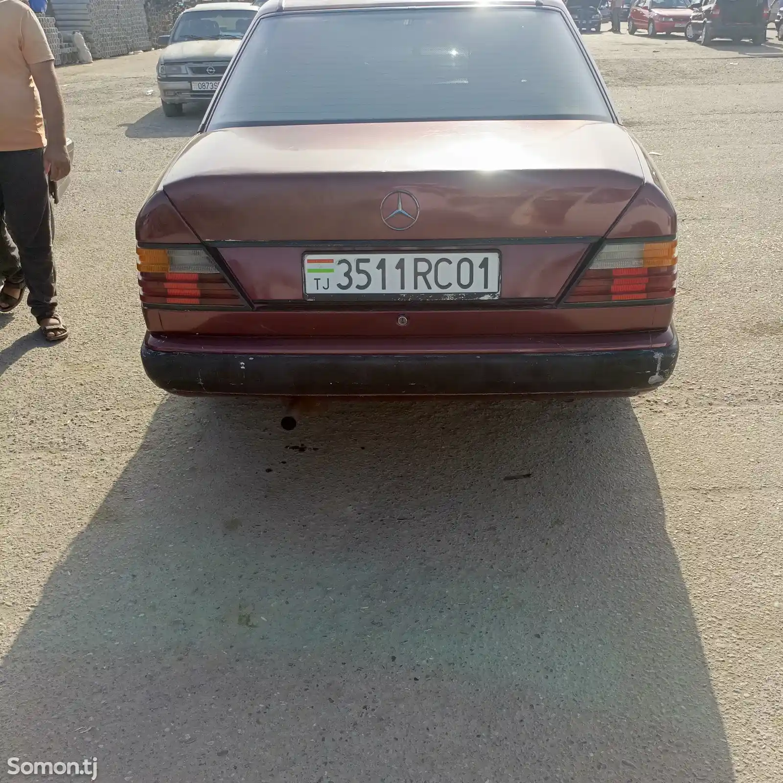 Mercedes-Benz W124, 1986-5