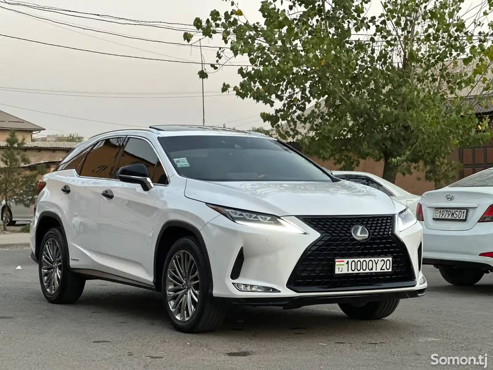 Lexus RX series, 2021-2