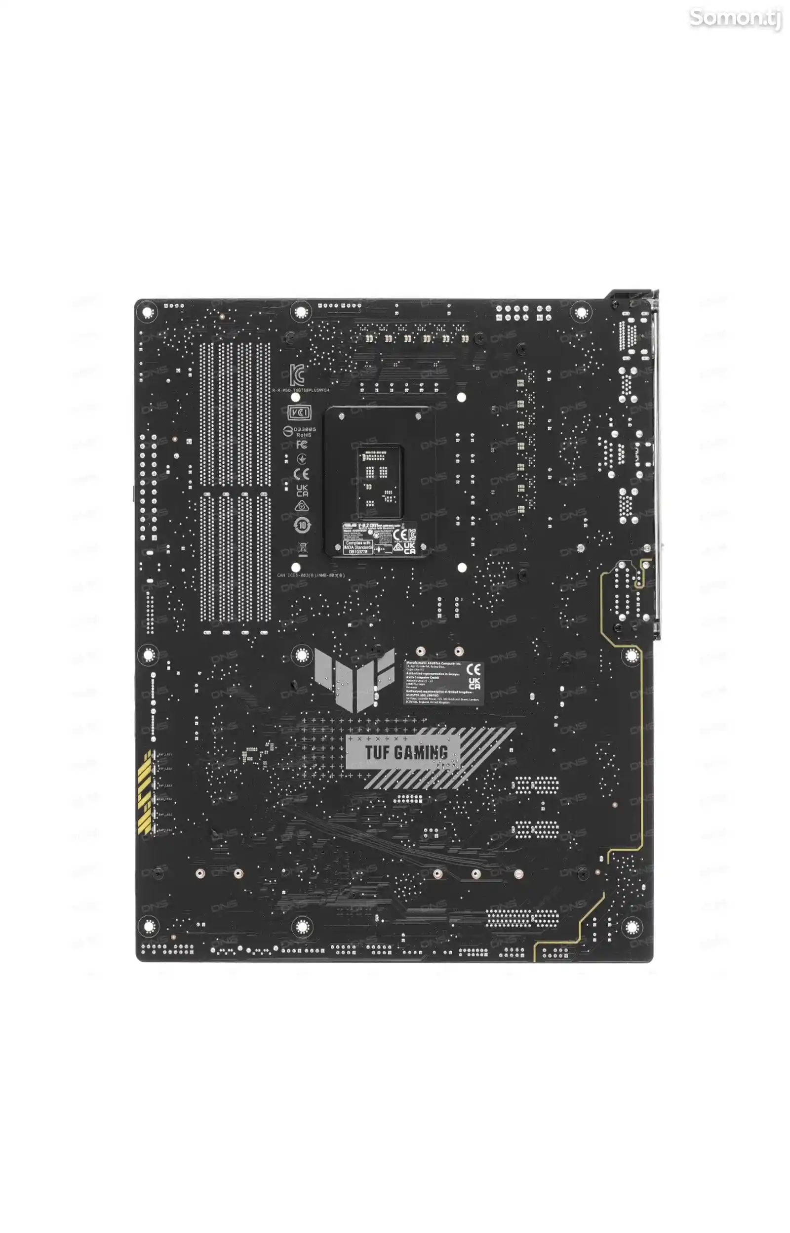 Материнская плата ASUS TUF GAMING B760-PLUS WIFI D4-4