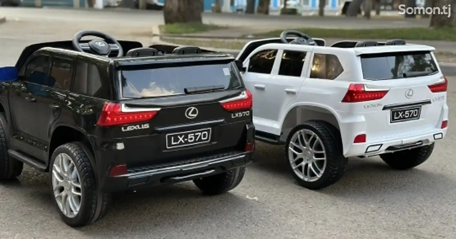 Детский электромобиль Lexus LX570-7