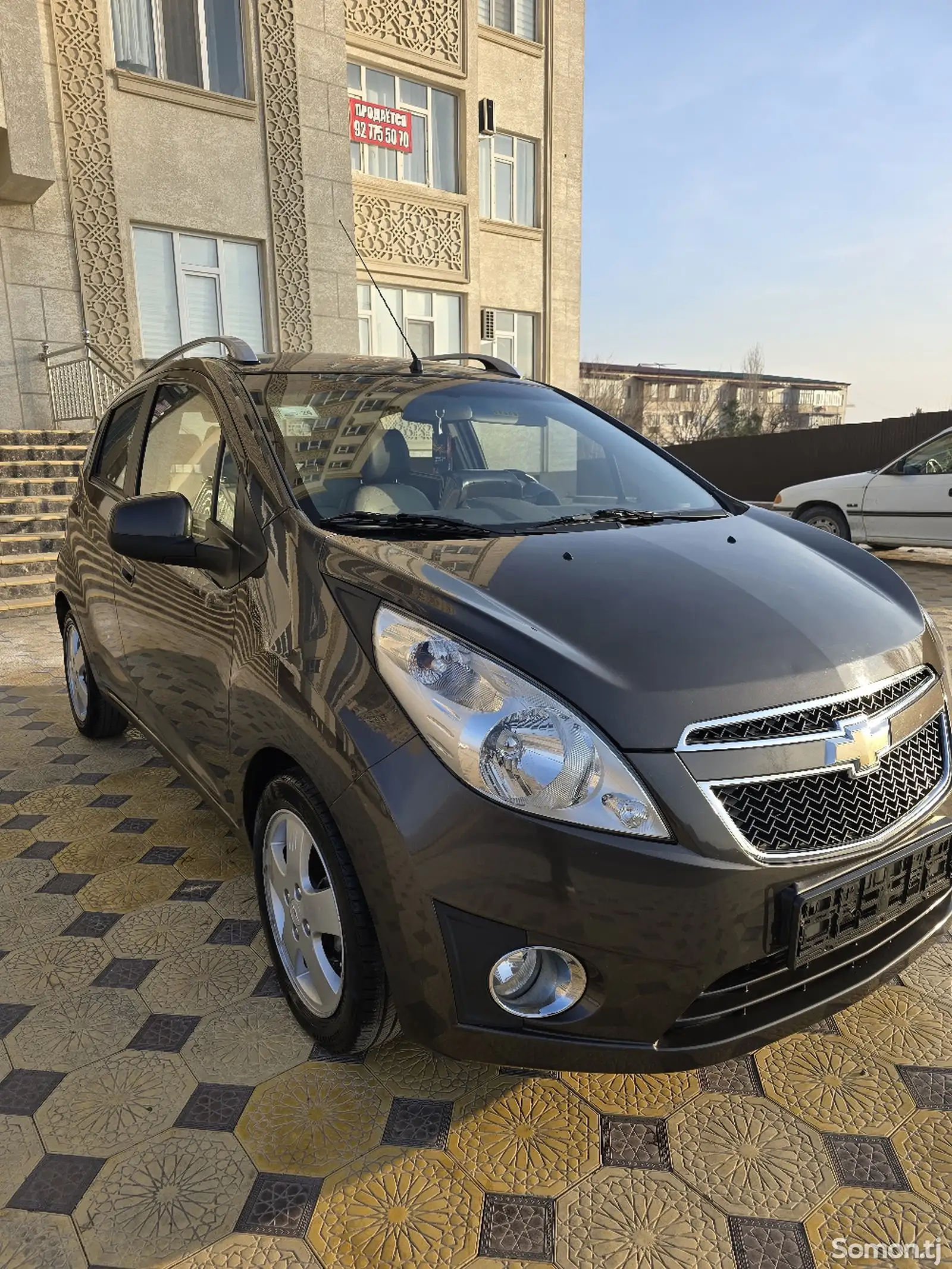 Chevrolet Spark, 2012-1