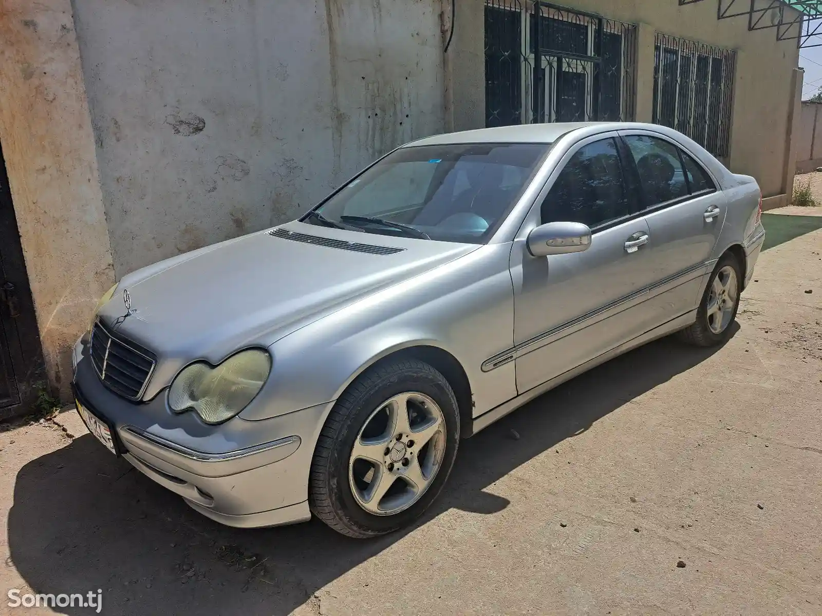 Mercedes-Benz C class, 2001-3