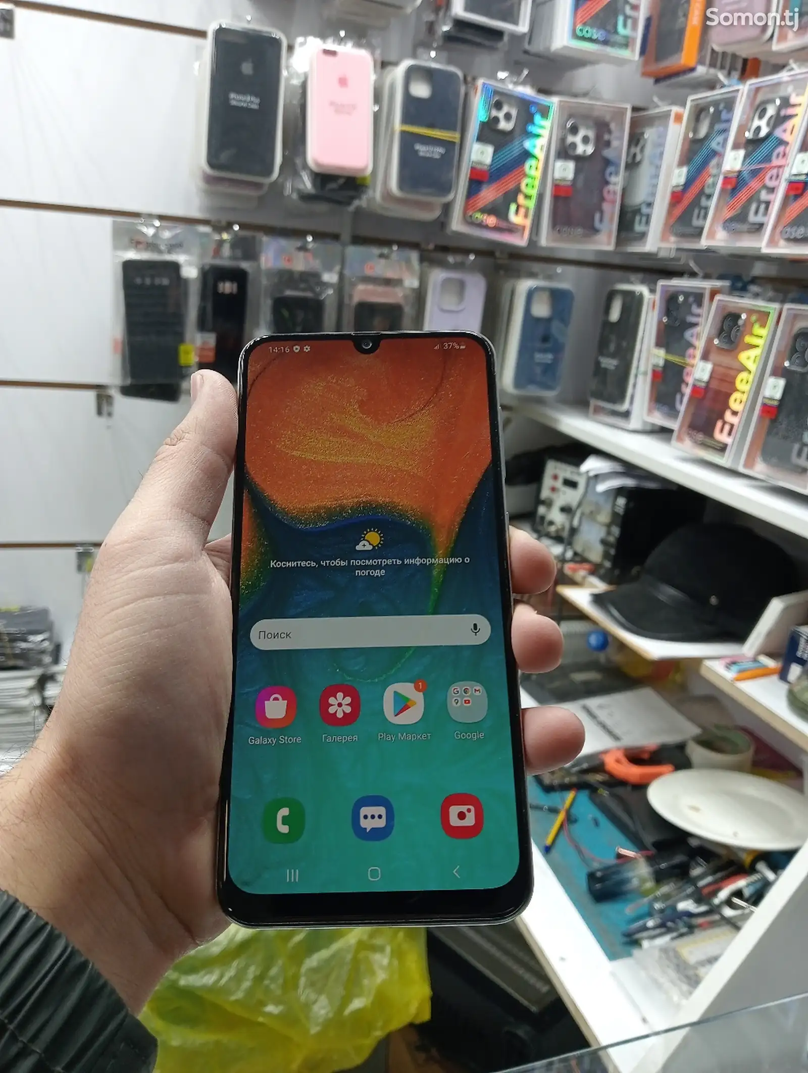 Samsung Galaxy А30 32/3gb-1