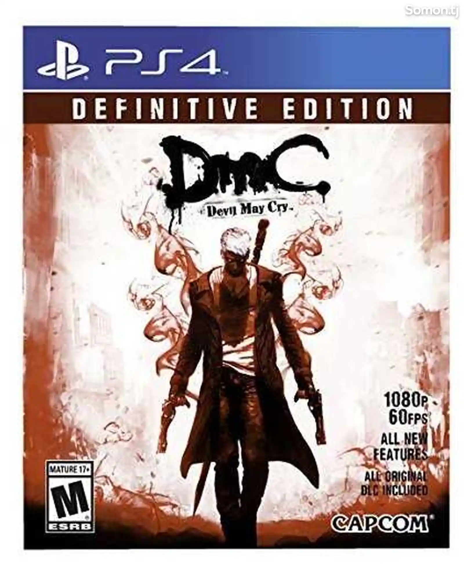 Игрa DmC Devil May Cry Definitive Edition для PS4-1